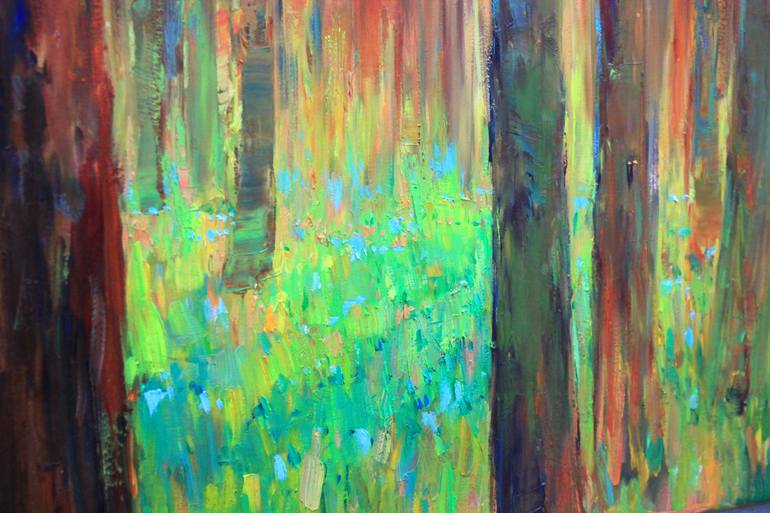 Original Contemporary Landscape Painting by Serhii Cherniakovskyi