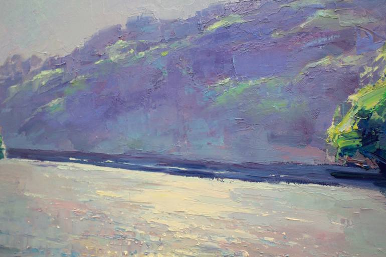 Original Contemporary Landscape Painting by Serhii Cherniakovskyi