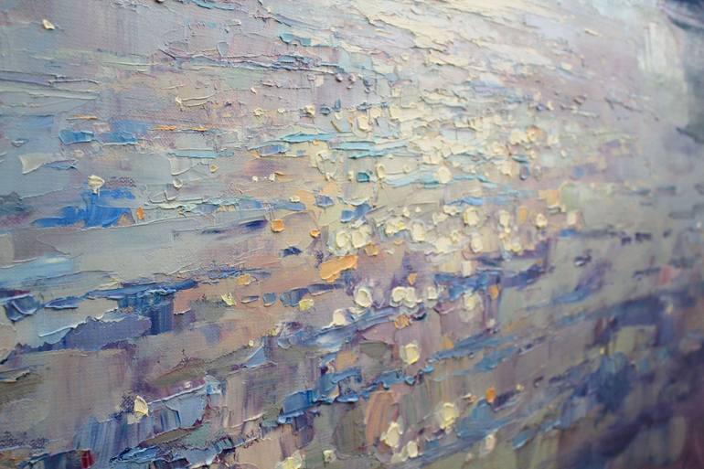 Original Contemporary Landscape Painting by Serhii Cherniakovskyi