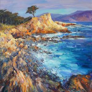 Lone cypress