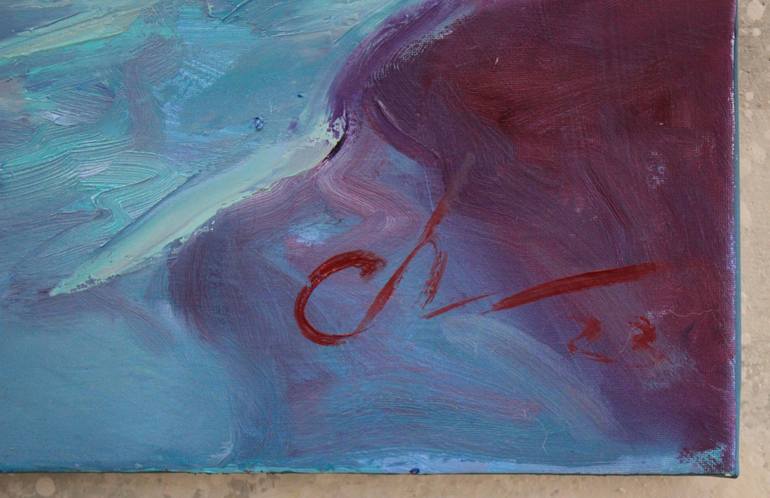 Original Expressionism Seascape Painting by Serhii Cherniakovskyi