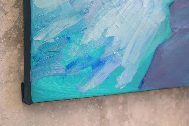 Original Expressionism Seascape Painting by Serhii Cherniakovskyi