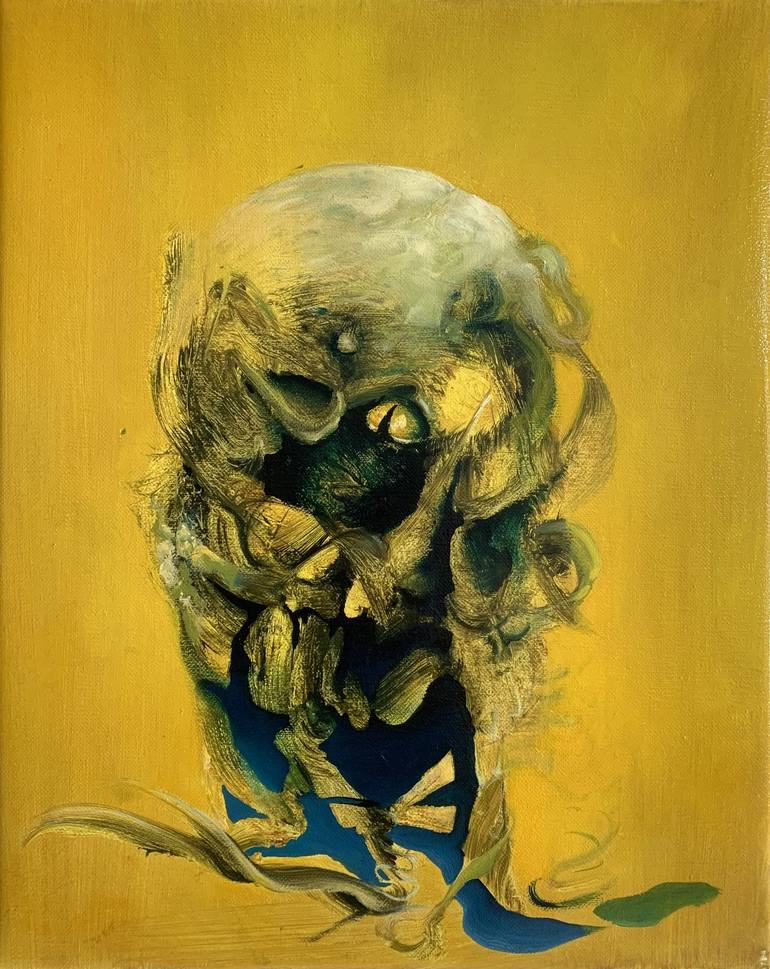 Decay Painting by Todor Tamás | Saatchi Art