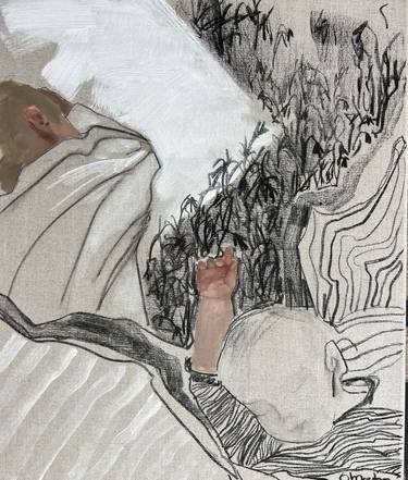 Original Conceptual Children Paintings by Ol Martson
