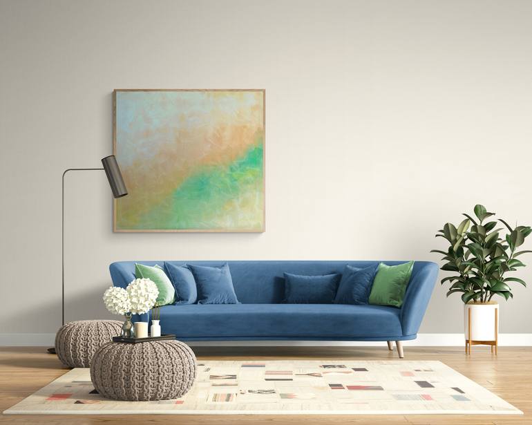 Original Abstract Painting by Mariana Ablum