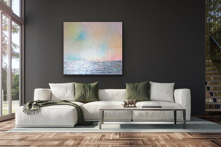 Original Abstract Painting by Mariana Ablum