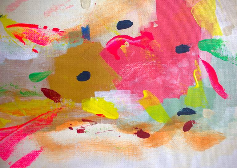 Original Abstract Painting by Mariana Ablum