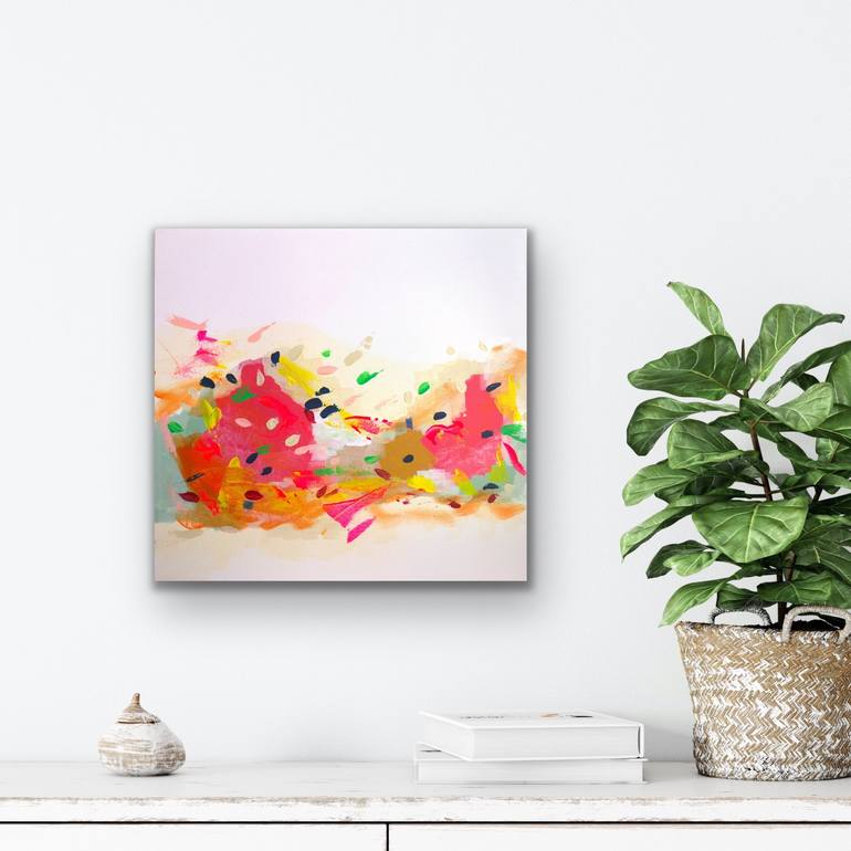 Original Abstract Painting by Mariana Ablum