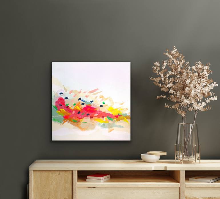 Original Abstract Painting by Mariana Ablum