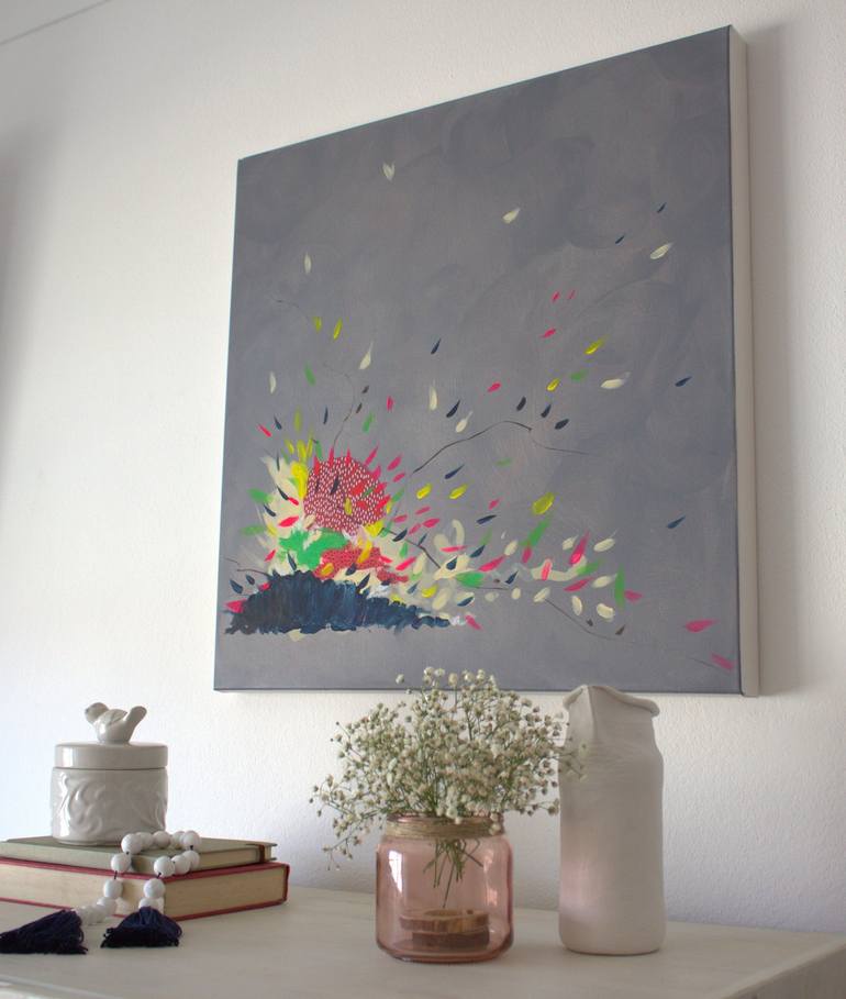 Original Abstract Painting by Mariana Ablum