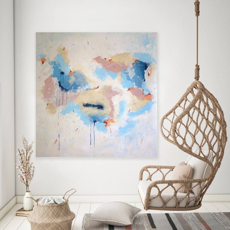 Original Abstract Painting by Mariana Ablum