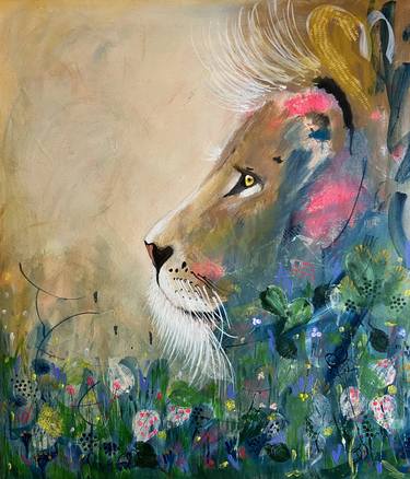 Print of Fine Art Animal Paintings by Mariana Ablum