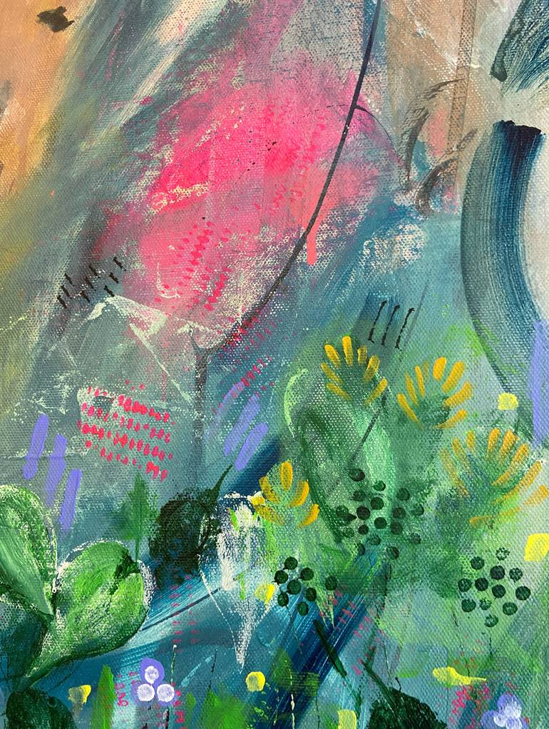 Original Contemporary Animal Painting by Mariana Ablum