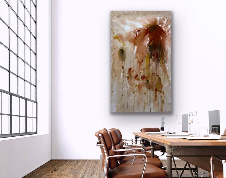 Original Abstract Painting by Mariana Ablum
