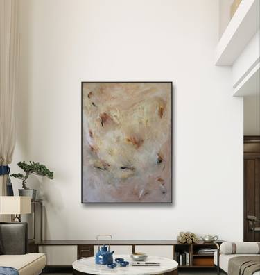 Original Fine Art Abstract Paintings by Mariana Ablum