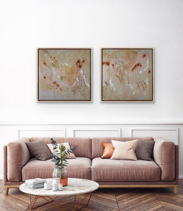 Original Abstract Painting by Mariana Ablum