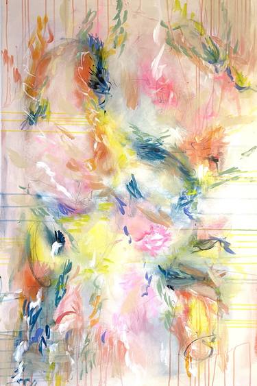 Original Abstract Paintings by Mariana Ablum