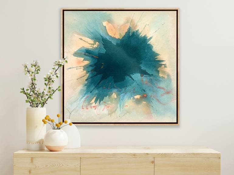 Original Abstract Painting by Mariana Ablum