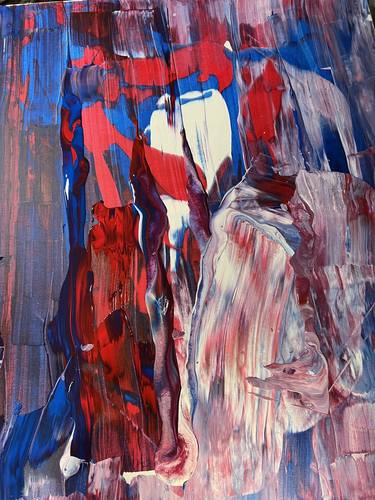 Original Abstract Paintings by inson wood