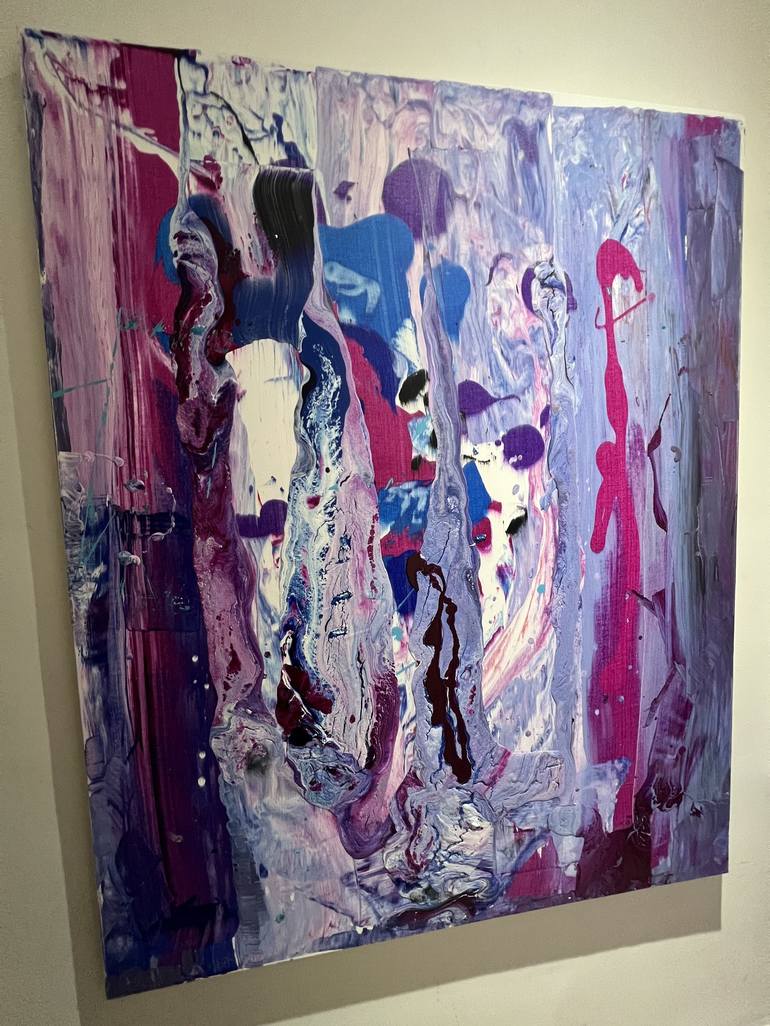 Original Abstract Painting by inson wood
