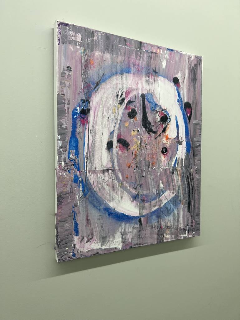 Original Abstract Painting by inson wood