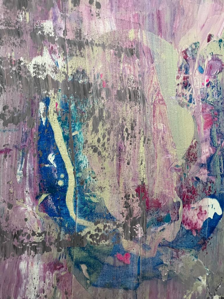 Original Abstract Painting by Inson Wood