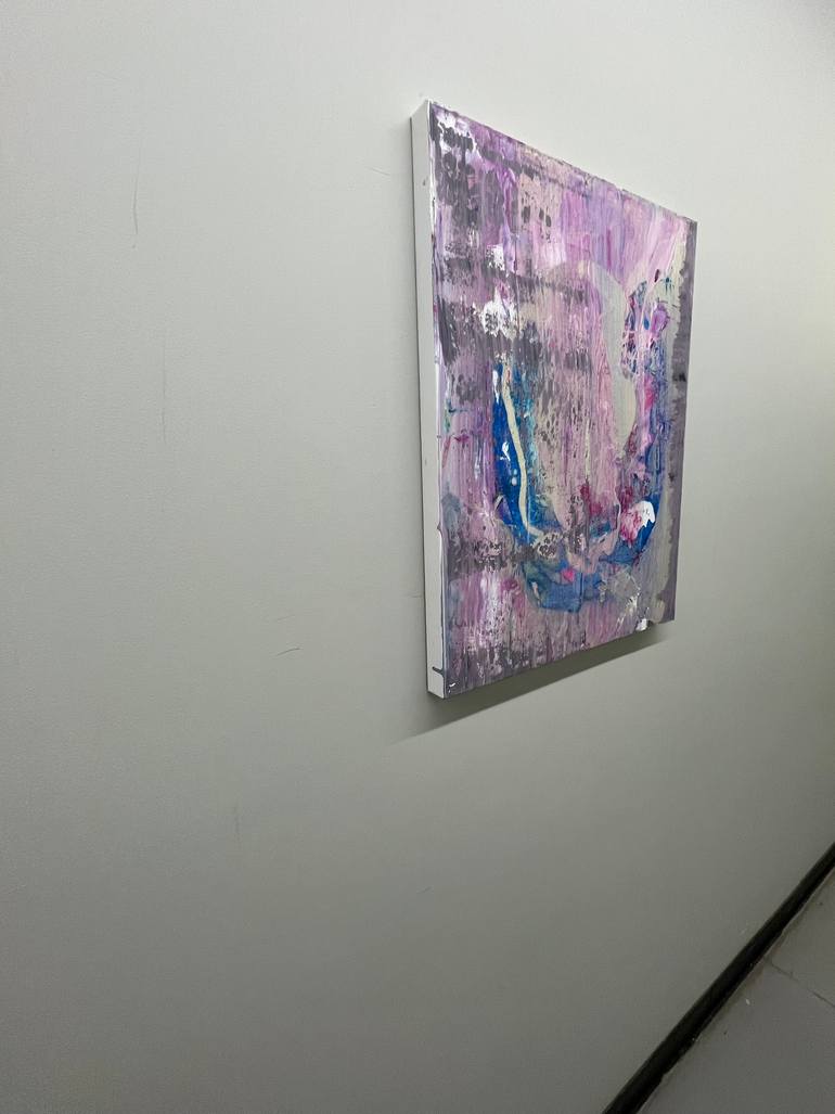 Original Abstract Painting by Inson Wood