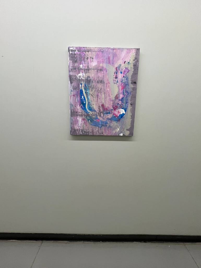 Original Abstract Painting by Inson Wood