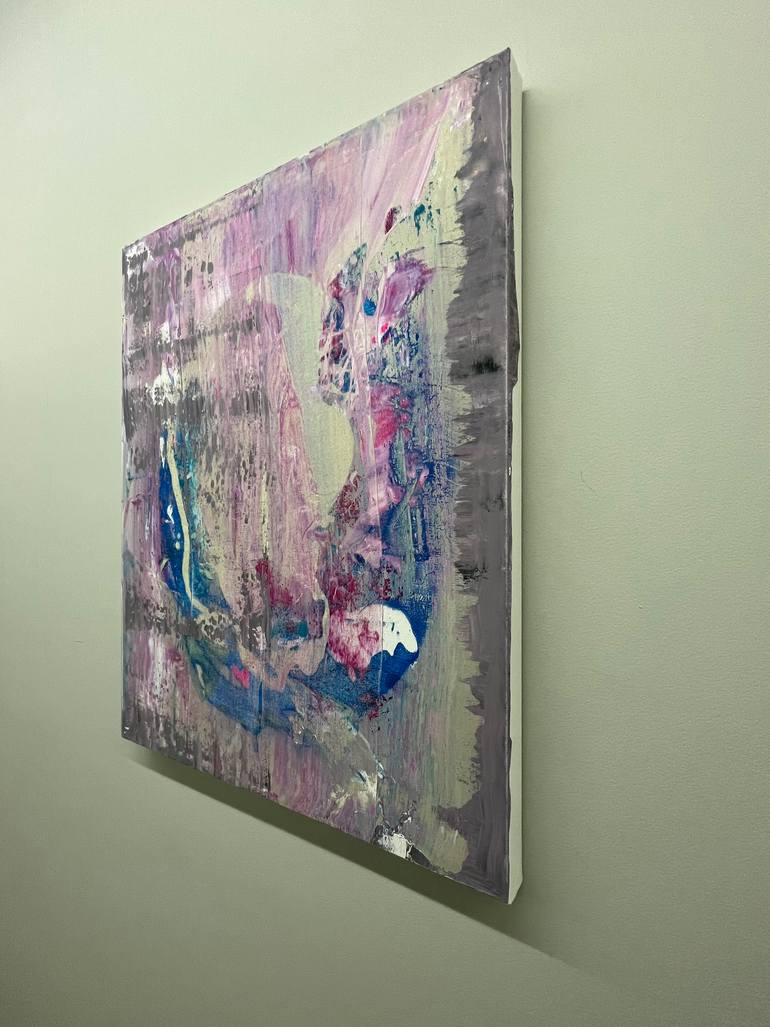 Original Abstract Painting by Inson Wood