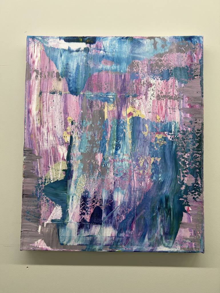 Original Abstract Painting by inson wood