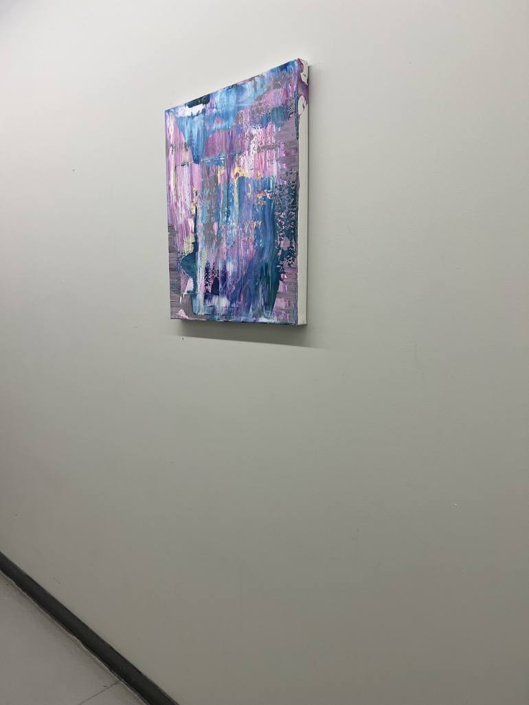 Original Abstract Painting by inson wood