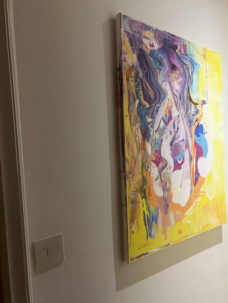 Original Abstract Painting by inson wood