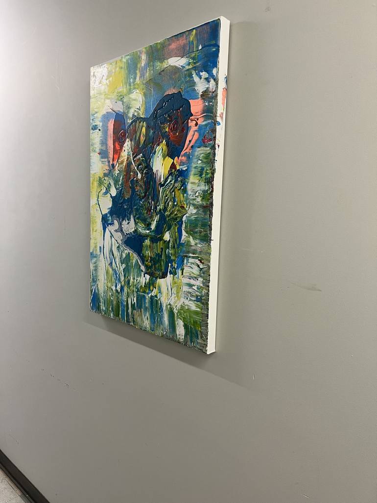 Original Abstract Painting by inson wood