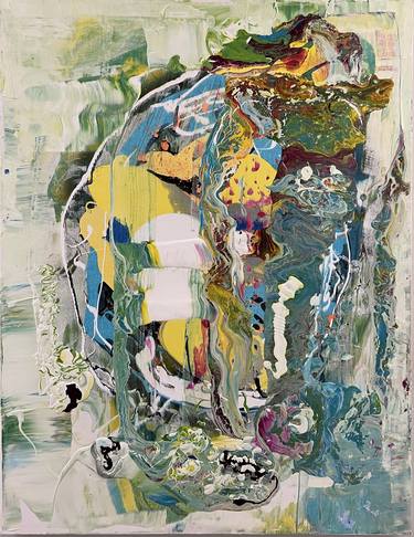 Original Abstract Paintings by inson wood