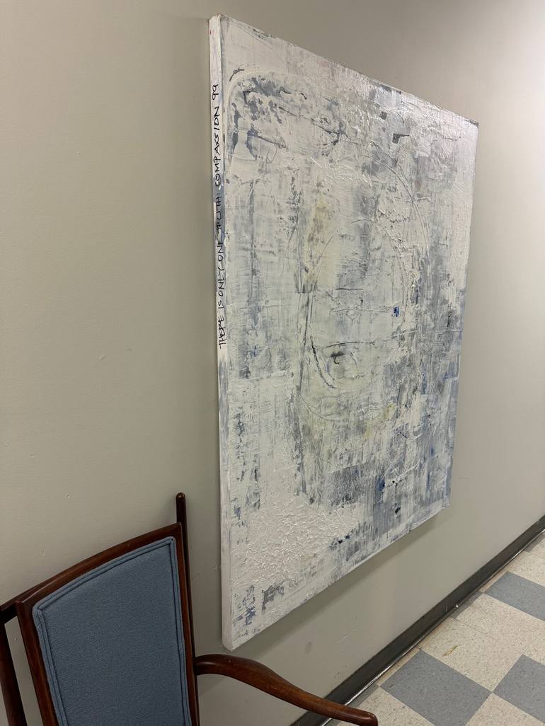 Original Abstract Painting by inson wood