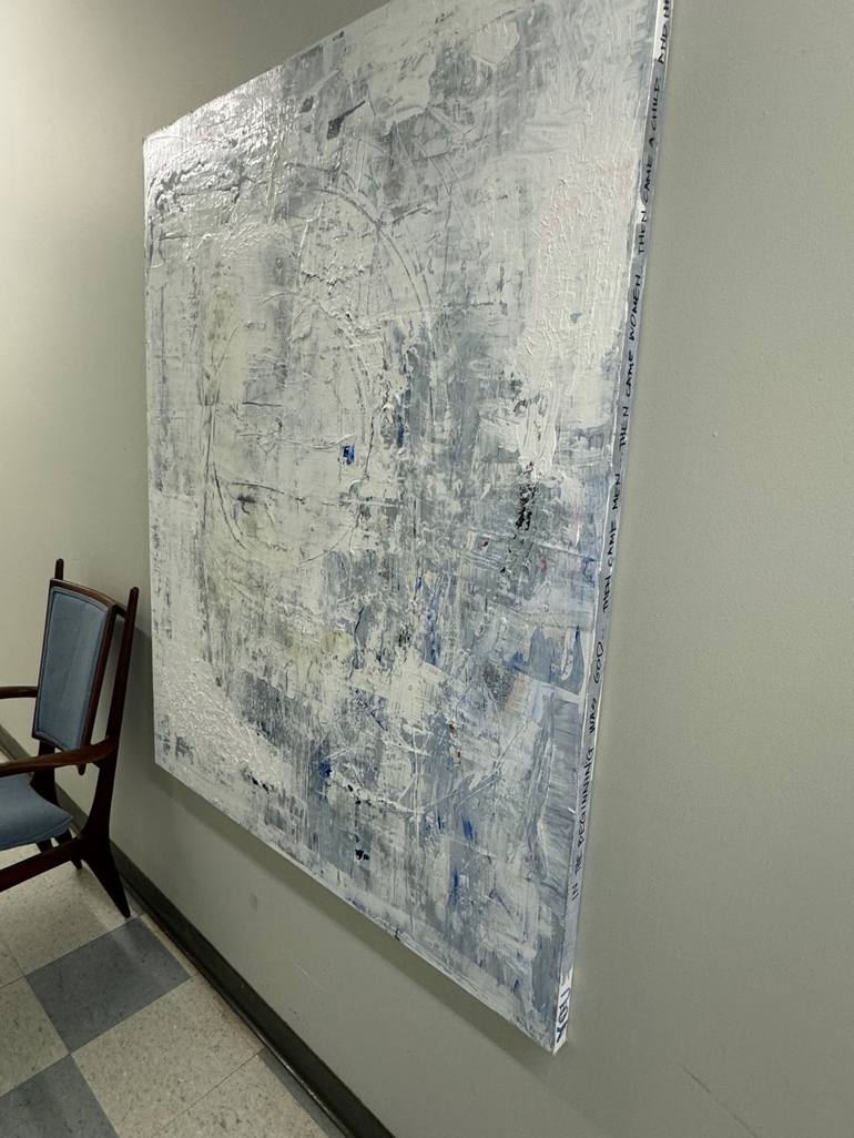 Original Abstract Painting by inson wood