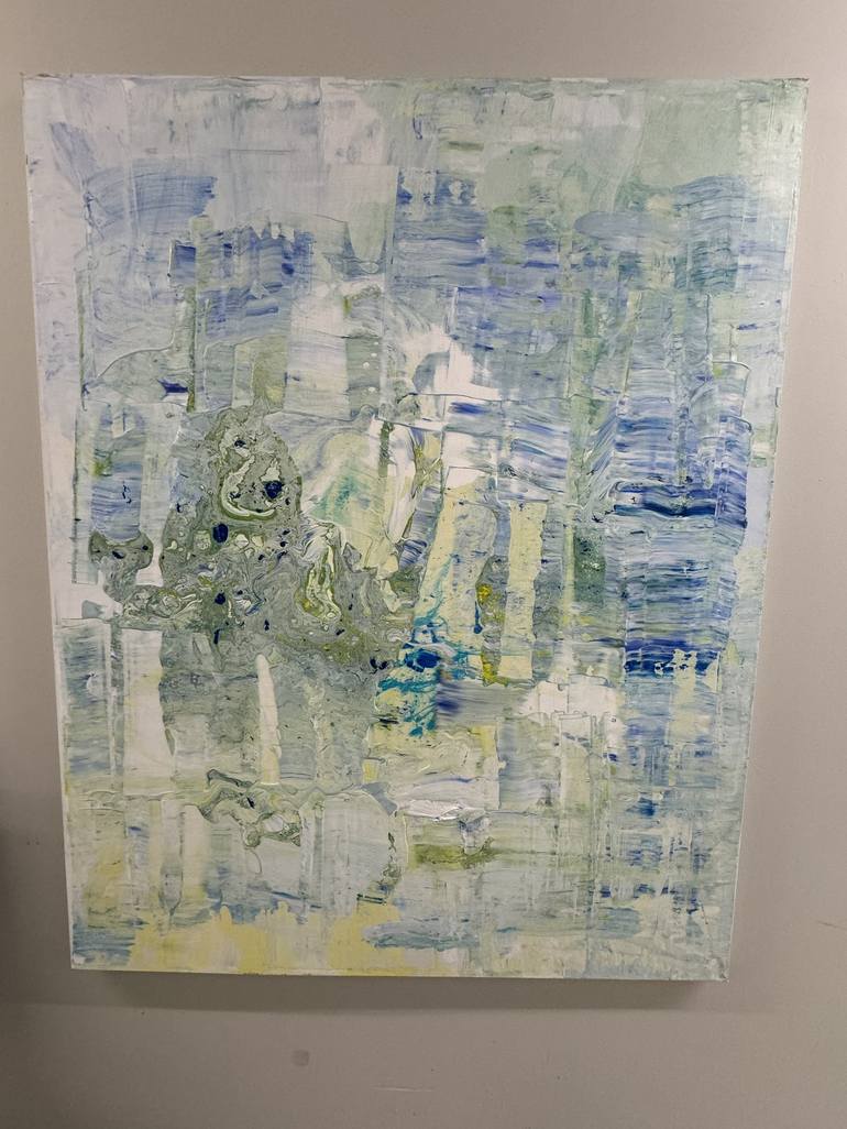 Original Abstract Painting by inson wood