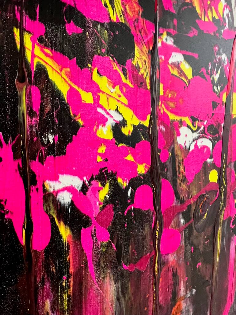 Original Abstract Painting by Inson Wood