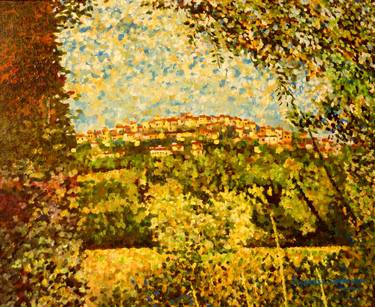 Original Impressionism Landscape Paintings by Russell Johnson