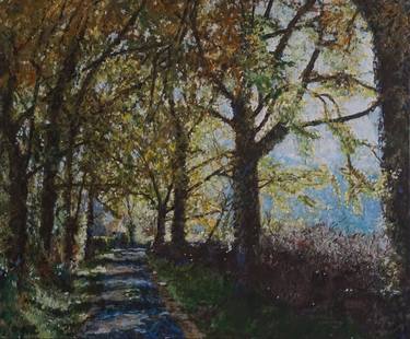 Original Landscape Paintings by Russell Johnson