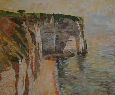 Original Impressionism Seascape Paintings by Russell Johnson