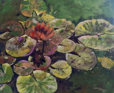 Original Botanic Paintings by Russell Johnson