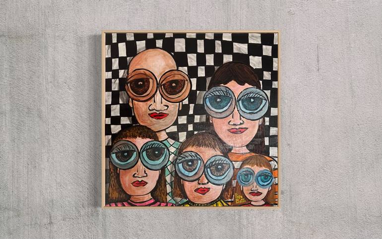 Original Contemporary People Painting by Jose Botto