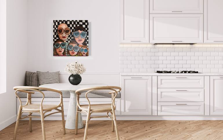 Original Contemporary People Painting by Jose Botto