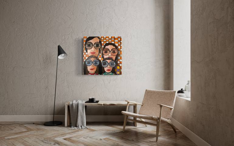 Original Contemporary People Painting by Jose Botto