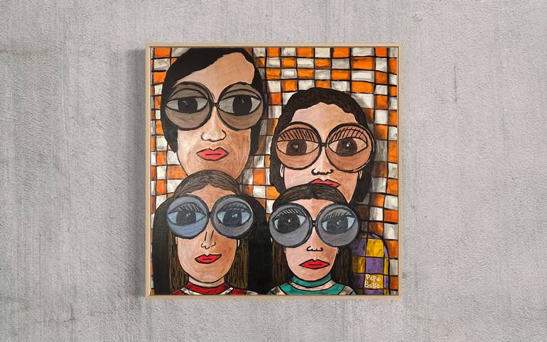 Original Contemporary People Painting by Jose Botto