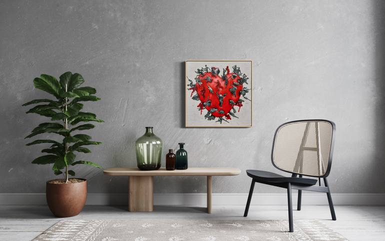 Original Contemporary People Painting by Jose Botto