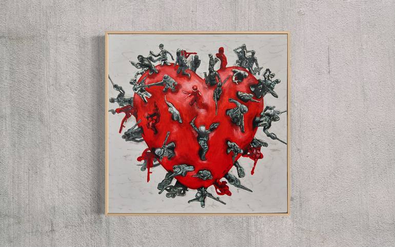 Original Contemporary People Painting by Jose Botto