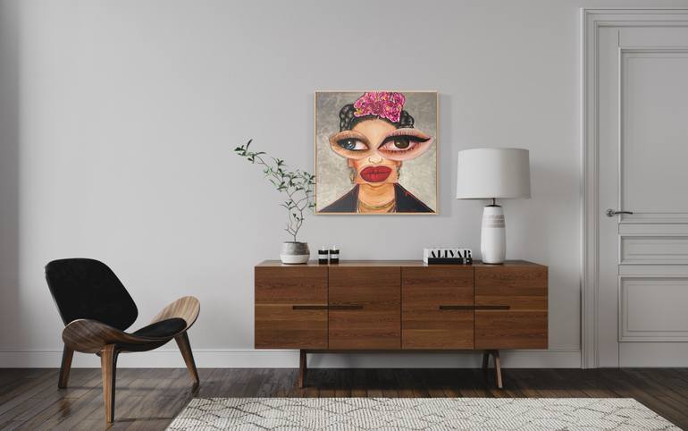 Original Art Deco Pop Culture/Celebrity Painting by Jose Botto