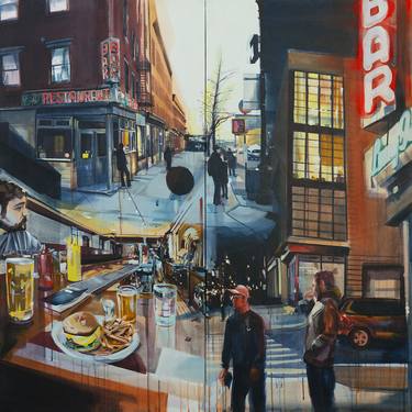 Original Food & Drink Paintings by Nash Hogan